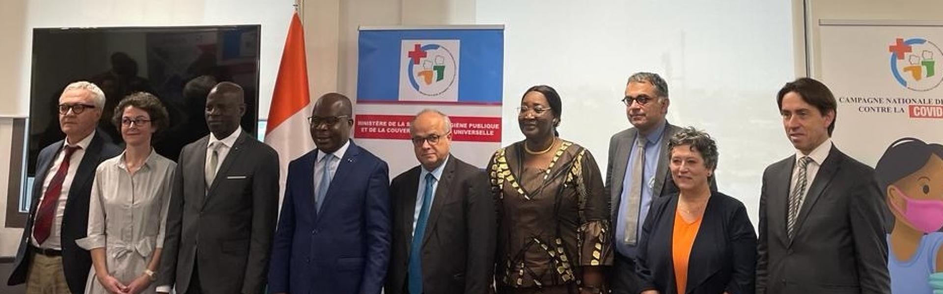 Renforcement du partenariat franco-ivoirien à travers la création d’une plateforme de recherche internationale en santé mondiale (PRISME)