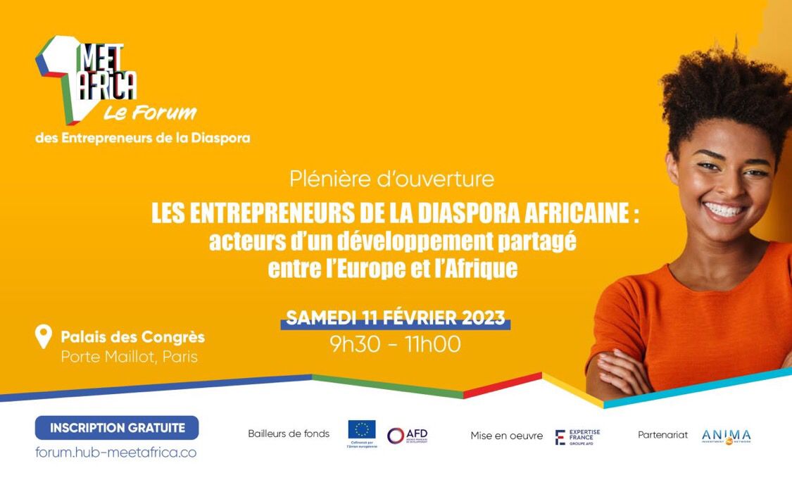 MEET Africa – Le Forum des Entrepreneurs de la Diaspora