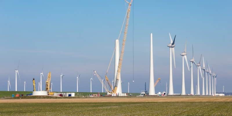 AFRIQUE DU SUD : EDF lance la construction du parc éolien de Coleskop de 140 MW