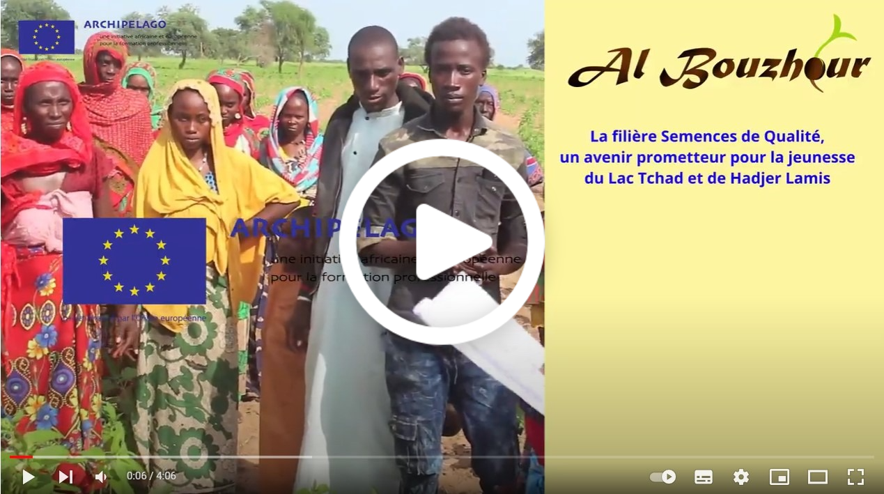 Tchad : Al Bouzhour « la filière semences de qualité, un avenir prometteur pour la jeunesse du lac Tchad et du Hadjer Lamis »