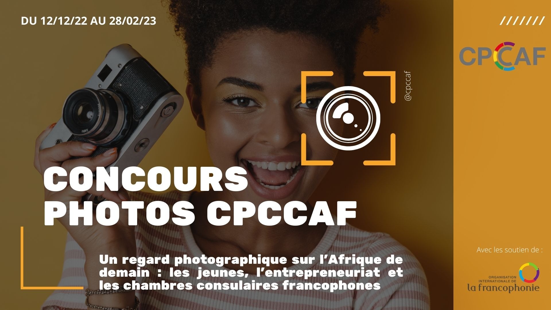 Les candidatures pour le concours-photo CPCCAF sont encore ouvertes !