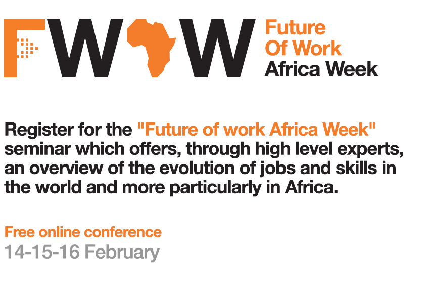 Afrique : Le réseau Orange Digital Centers d’Afrique organise la conférence en ligne « Future of work Africa Week » les 14, 15 et 16 février prochains