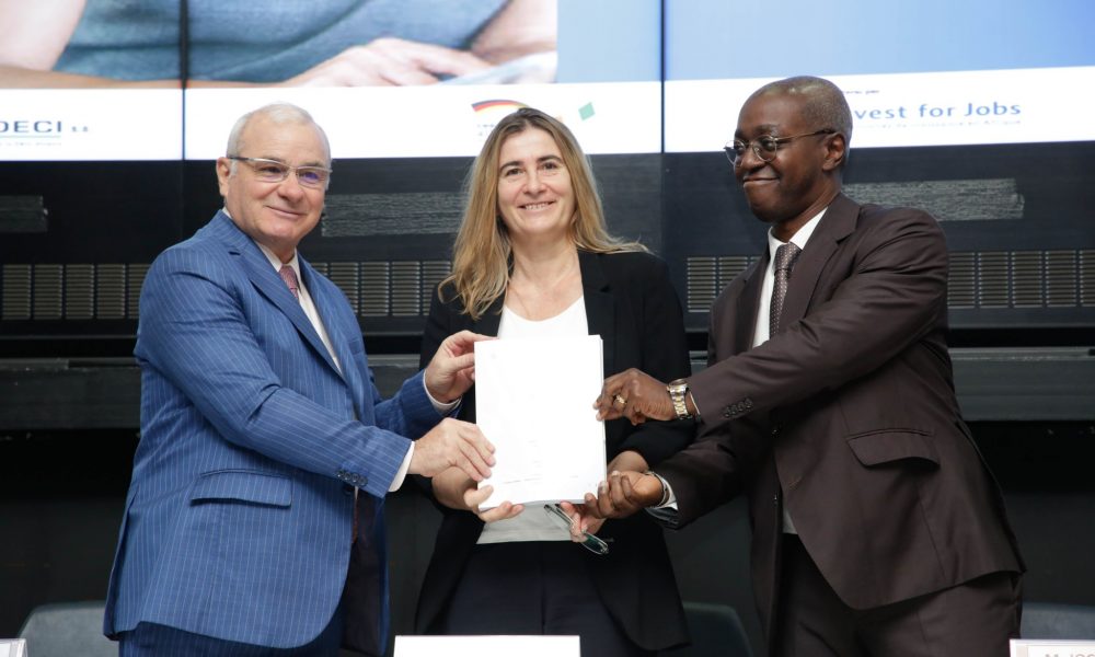 Signature de partenariat entre ERANOVE ACADEMY-KFW-IFE et le METFPA pour l’insertion d’au moins 980 apprenants