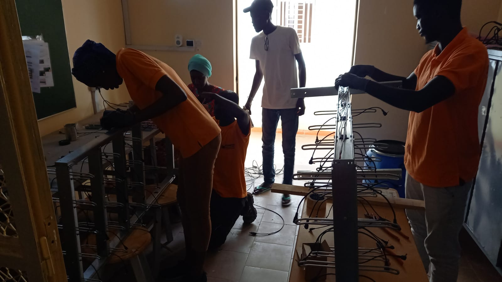 Ecoles de la région de Saint Louis, Sénégal – Lagazel avec la Compagnie Fruitière !!!