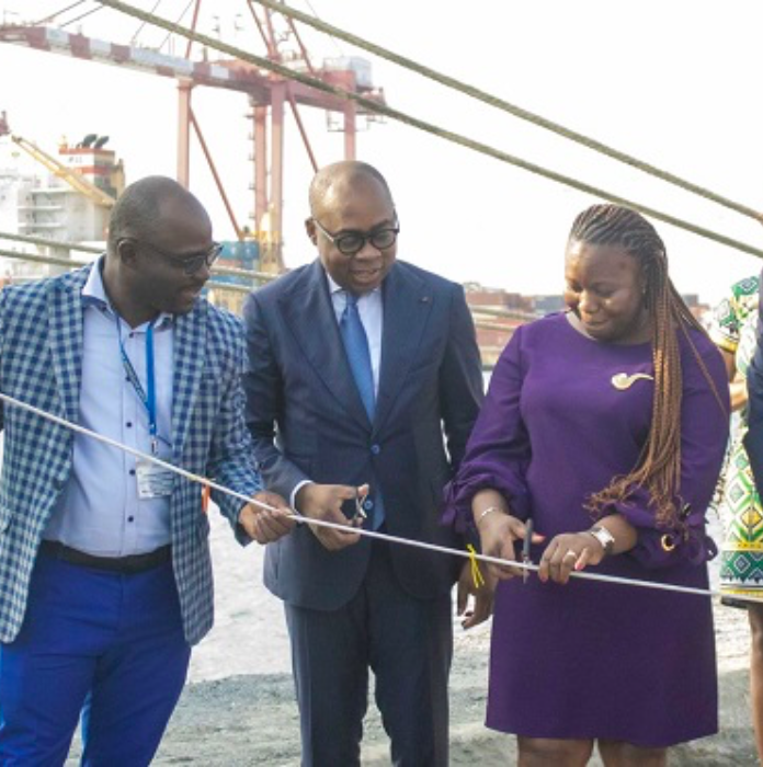Rubis Energie au Togo: Utilisation durable des ressources maritimes, un nouveau bitumier faible tirant d’eau inauguré au Port de Lomé