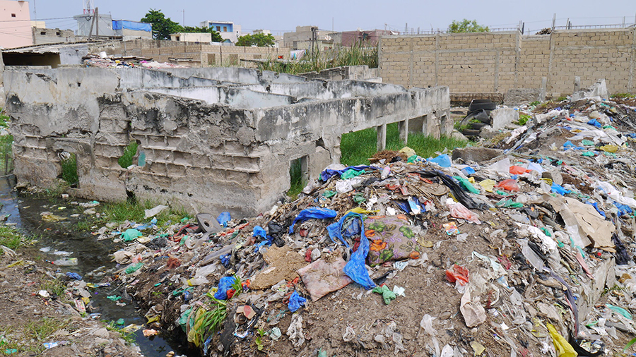 Urbamonde, Gret et UrbaSen : Programme de gestion intégrée des risques d’inondations à Dakar