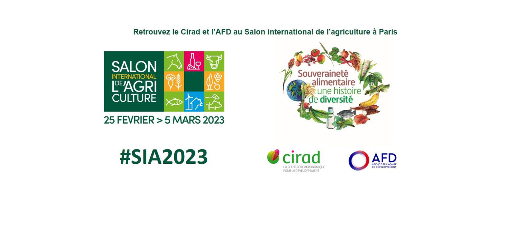 L’AFD sera présente au Salon International de l’Agriculture 2023 et organise avec la Cedeao, le Cirad et le Roppa une conférence intitulée “L’Afrique nourrit les Africains”