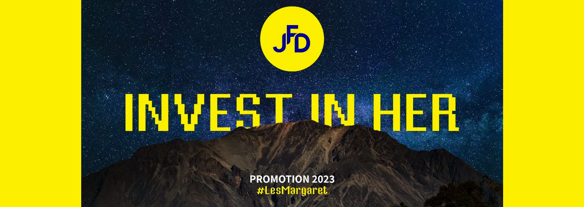 JFD dévoile les finalistes de la promotion 2023 « Invest in Her » du prix les Margaret