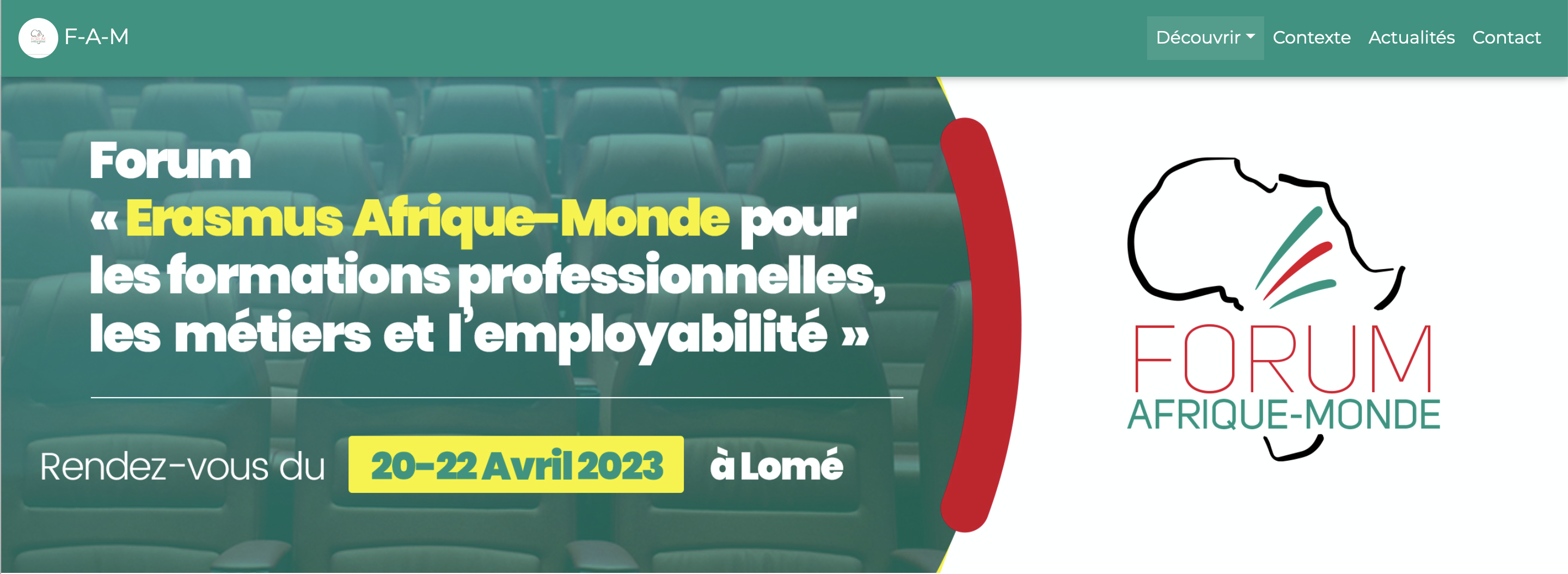 Un forum des métiers pour l’insertion des jeunes à Lomé du 20 au 22 avril 2023