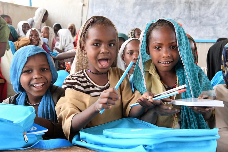 Tchad : l’UNICEF alloue 2 millions $ au renforcement du système éducatif