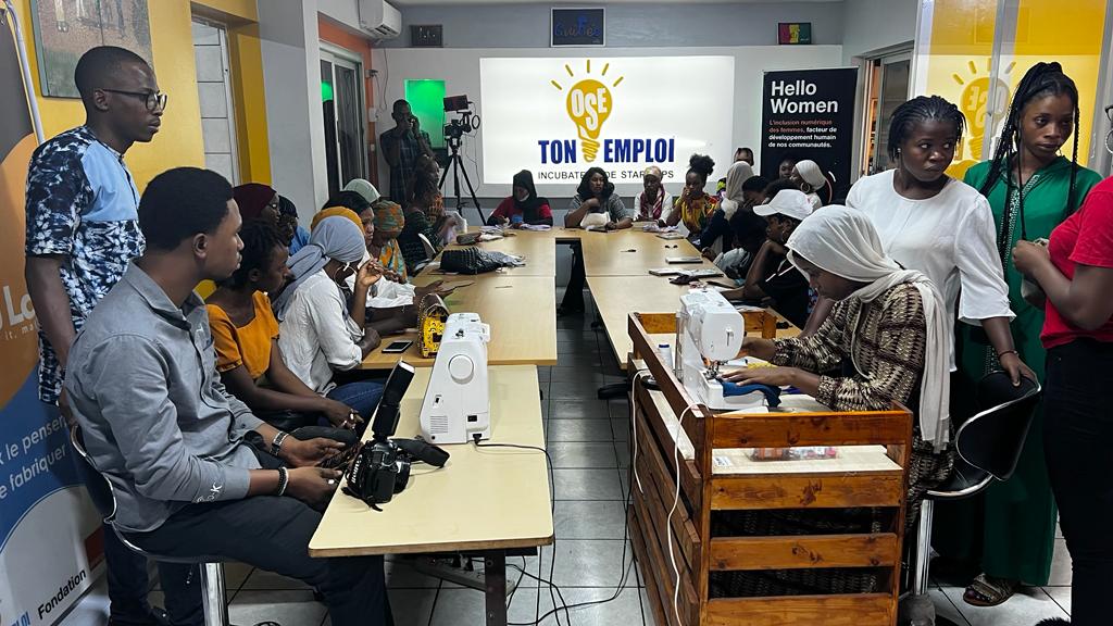 La Fondation Orange Guinée accompagne la formation de quarante étudiantes de KPAAF