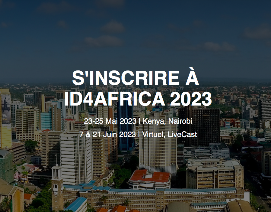 Les inscriptions aux ateliers d’ID4Africa 2023 sont ouvertes