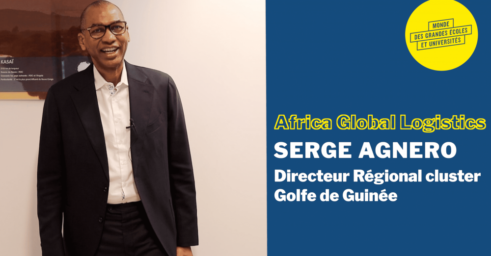 Serge Agnero – Africa Global Logistics (AGL) : “Nous sommes au coeur de la transformation de l’Afrique”