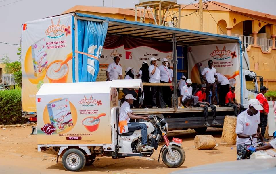 Vitamil+, Une nouvelle farine infantile pour prévenir la malnutrition au Niger