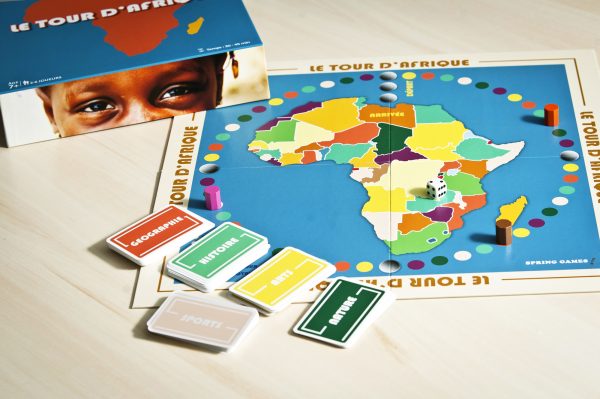 “Le tour d’Afrique” : un Trivial Pursuit 100 % africain pour valoriser les talents et les richesses