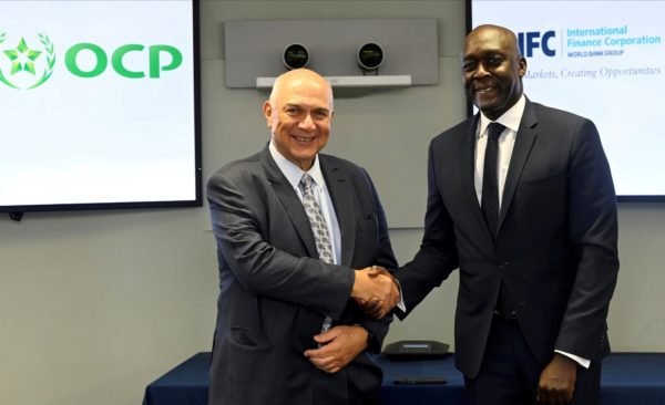 L’IFC et le Groupe OCP s’associent pour la construction de quatre centrales solaires et la production d’engrais verts au Maroc
