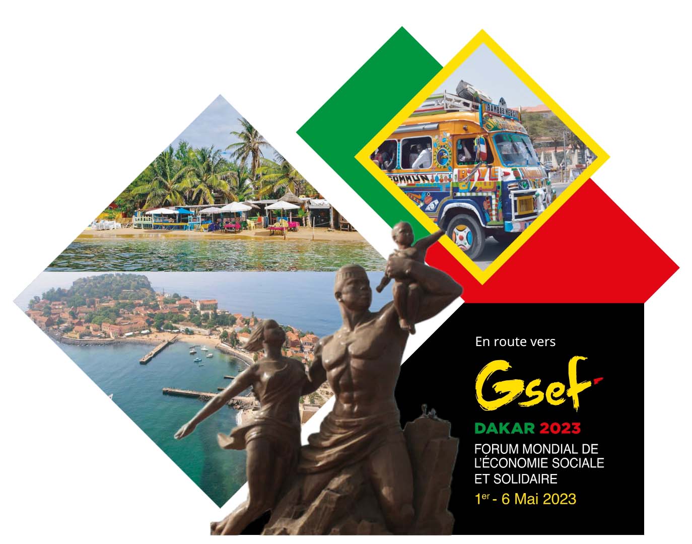 Le Gret au Forum Mondial de l’économie sociale et solidaire de Dakar