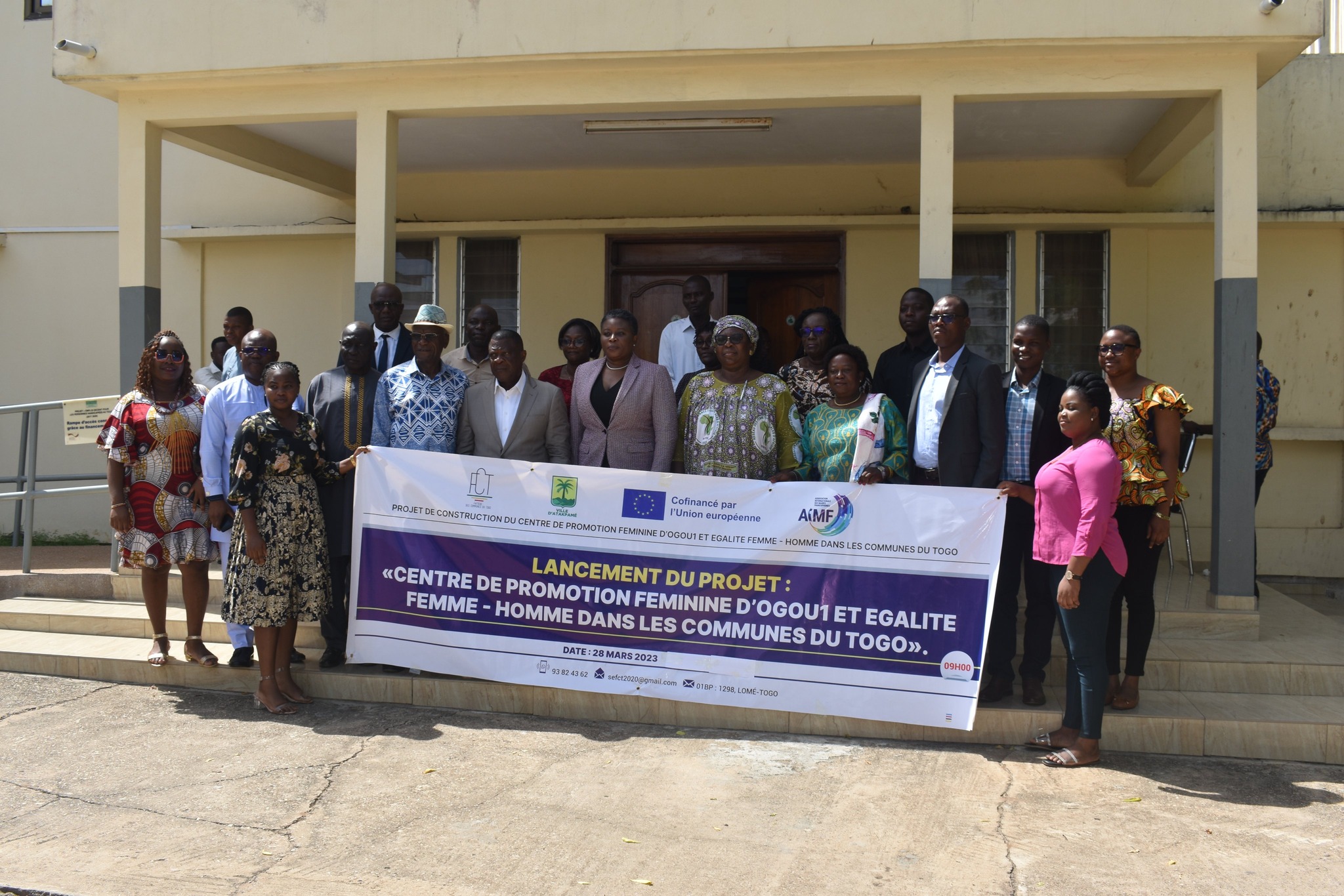 Le projet de Promotion de l’égalité femme-homme dans les communes du Togo appuyé par l’AIMF est lancé