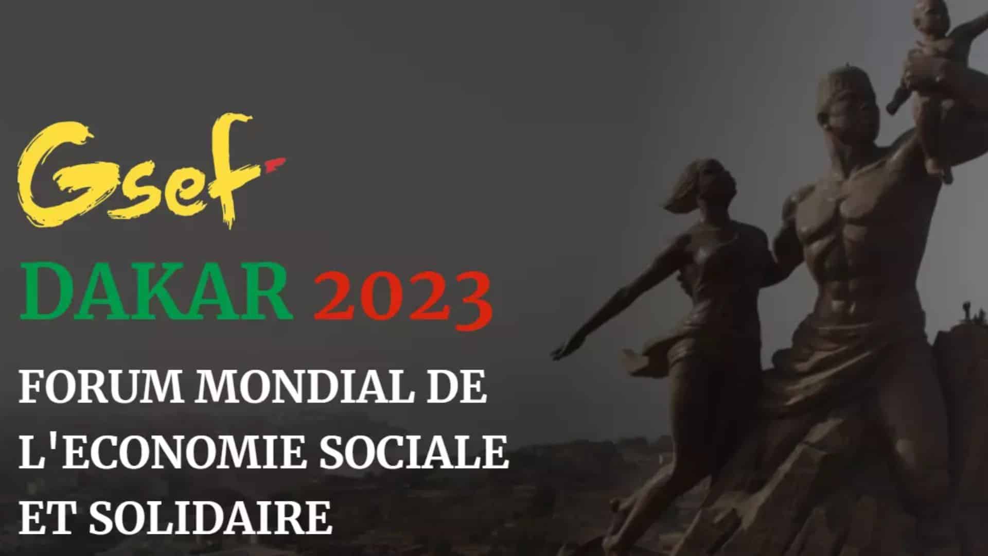 Dakar capitale mondiale de l’ESS du 1er au 6 mai