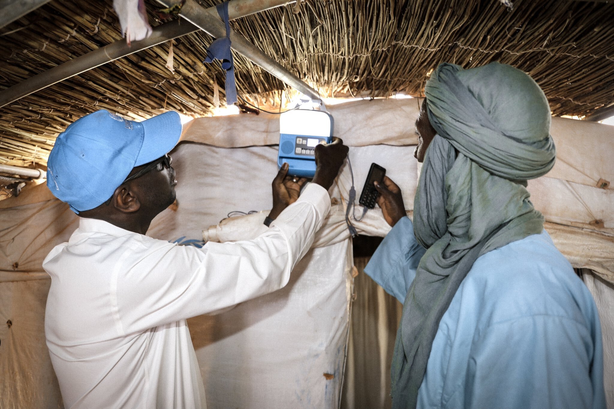 Moon au Mali – Faciliter l’accès à l’énergie et au numérique pour les réfugiés