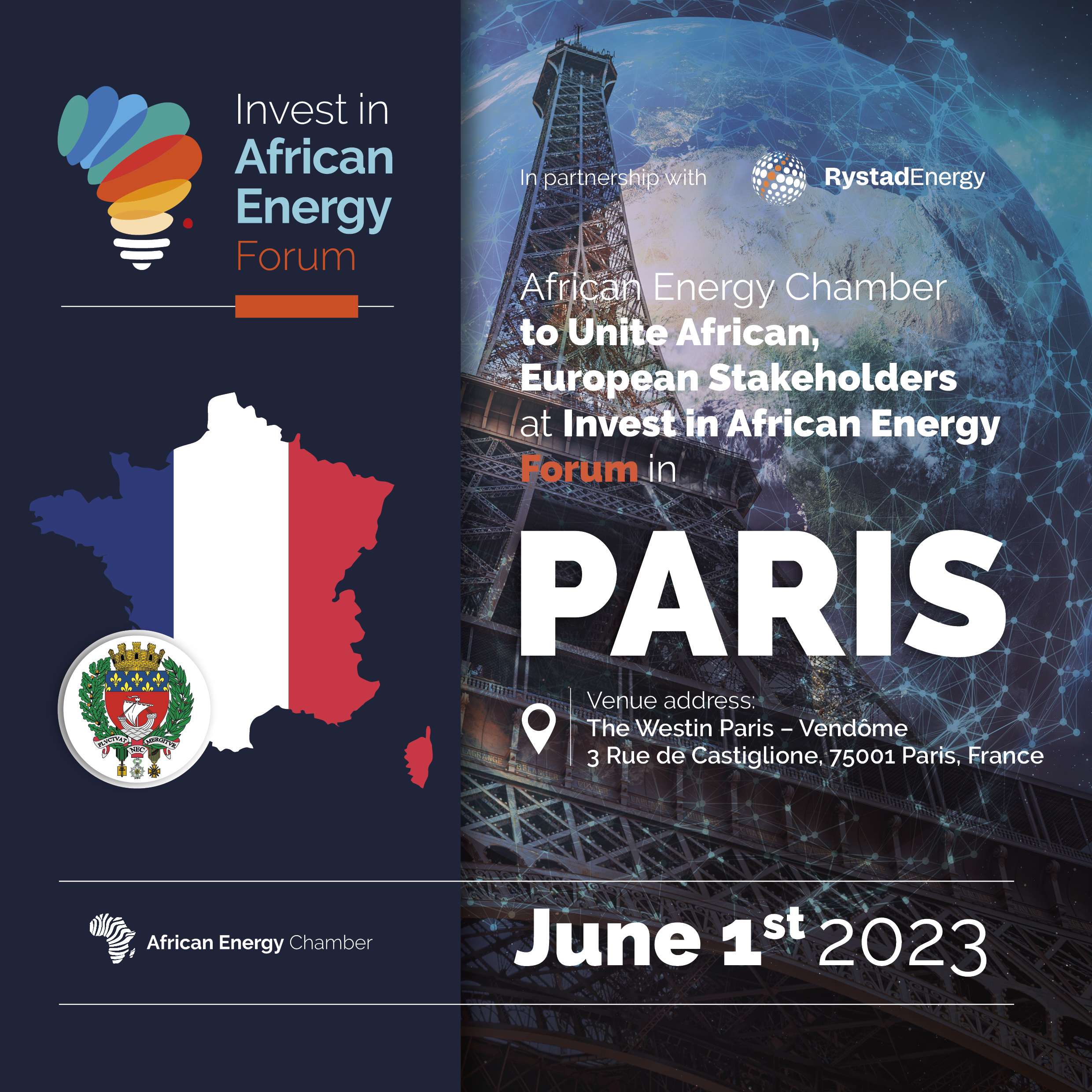 Le Forum Invest in African Energy Paris, organisé par la Chambre africaine de l’énergie (AEC) qui se tiendra le 1er juin 2023 à Paris, accueillera plusieurs ministres africains