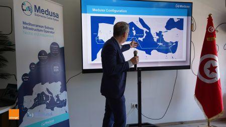 Orange Tunisie conclut un accord avec Medusa Submarine Cable System pour accueillir à Bizerte un nouveau câble sous-marin