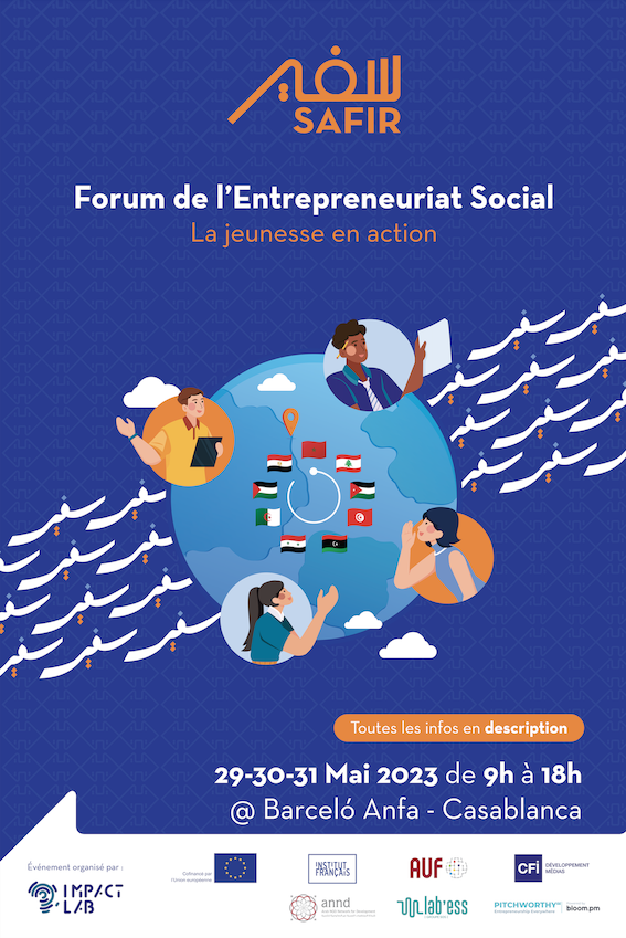Forum Safir de l’entrepreneuriat social à Casablanca – La jeunesse en action