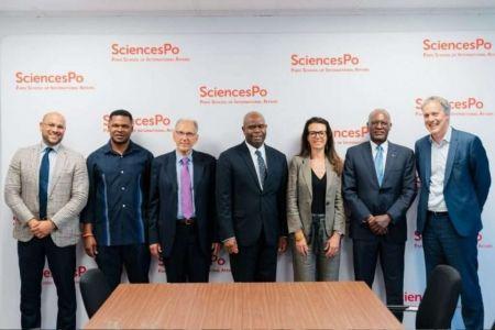 Vers un accord de formation universitaire dans le secteur énergétique entre la Namibie et Sciences Po