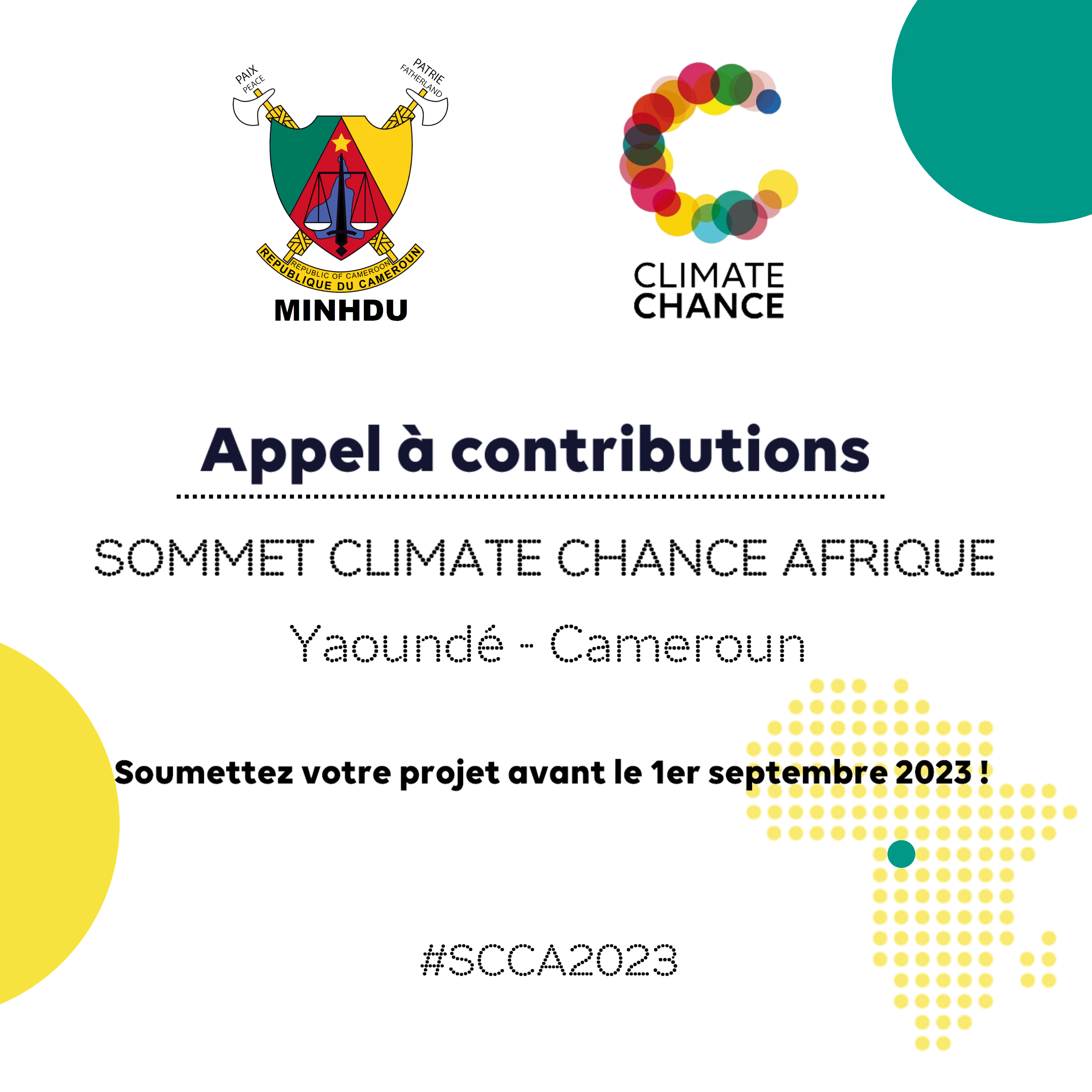 Climate Chance lance un appel à contributions d’initiatives et innovations pour son Sommet en Afrique
