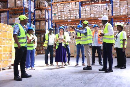 Côte d’Ivoire : AGL augmente les capacités en logistique du froid de son Aérohub à Abidjan