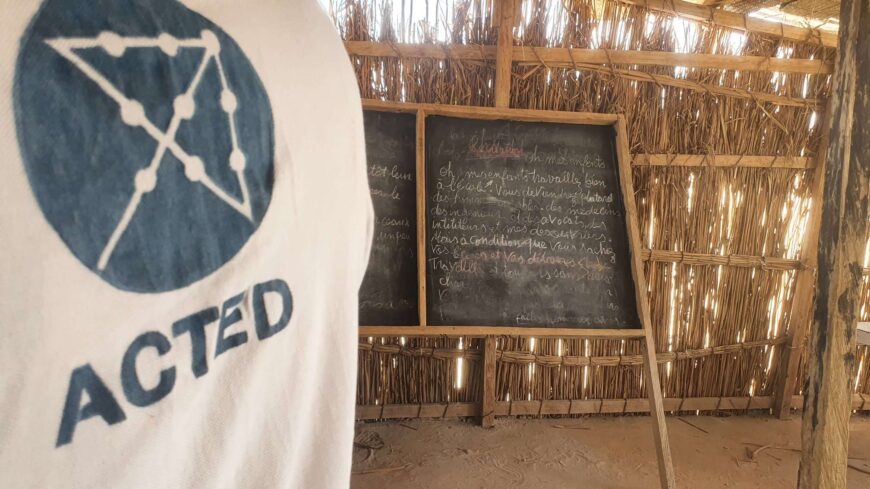 Acted : Au Tchad, répondre aux besoins des populations déplacées à travers une approche centrée sur l’éducation