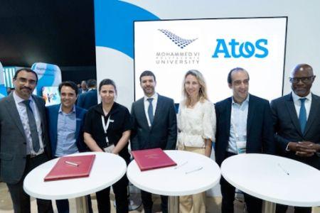 Atos et l’Université Mohammed VI Polytechnique s’allient pour le développement digital au Maroc et en Afrique