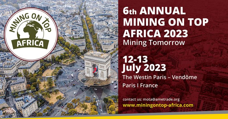 Attend the African Mining Summit in Paris on July 12&13!!!