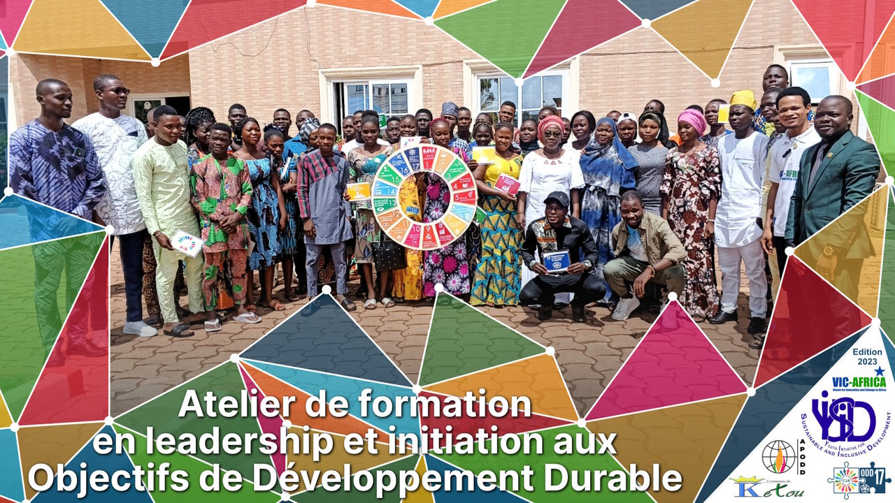 Bénin : Atelier YISID, devenez acteur du changement