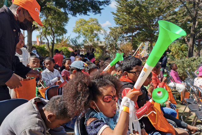 Orange Madagascar C l bre Le Mois De L enfance Travers Des Journ es Orange Madagascar C l bre Le Mois De L enfance Travers Des Journ es