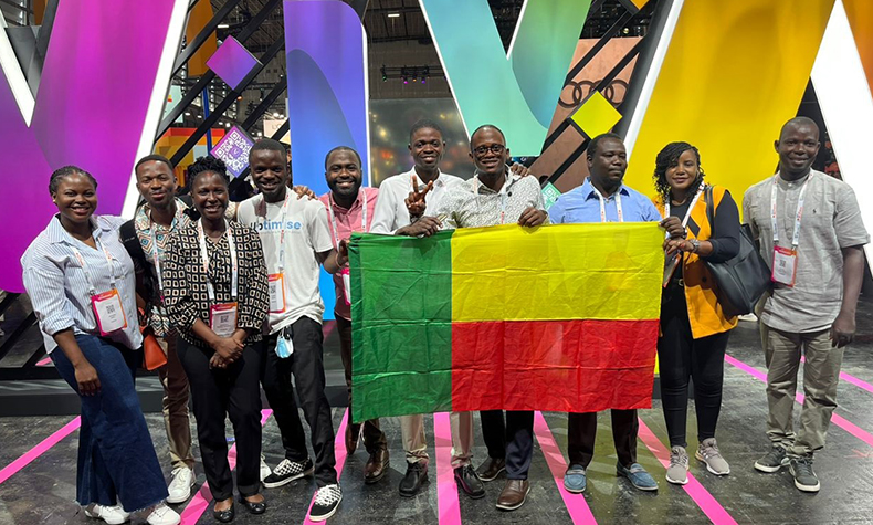 A Vivatech, le Bénin se positionne comme une place de l’innovation en Afrique