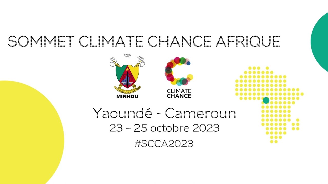 Habitat durable et inclusif, appel à contribution dans la perspective du Sommet Climate Chance de Yaoundé