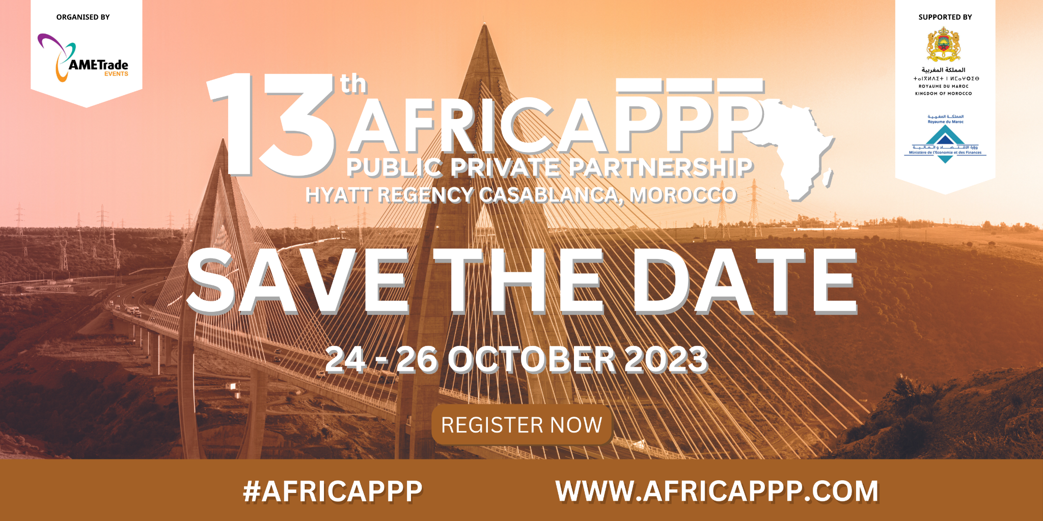 Affectio Mutandi & Africa Mutandi, partenaires de l’événement majeur sur les PPP en Afrique, Africa PPP !!!