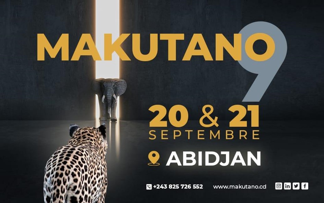 Le Makutano à Abidjan les 20 et 21 septembre !!!