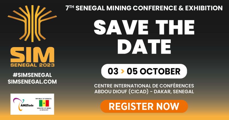 Affectio Mutandi & Africa Mutandi, partenaires de SIM Sénégal, le symposium minier d’Afrique de l’Ouest qui se déroule à Dakar du 3 au 5 octobre 2023