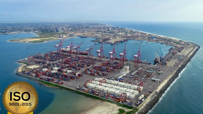 Congo Terminal / AGL annonce le renouvellement de sa certification ISO 9001 pour son activité de gestion du terminal à conteneurs de Pointe-Noire