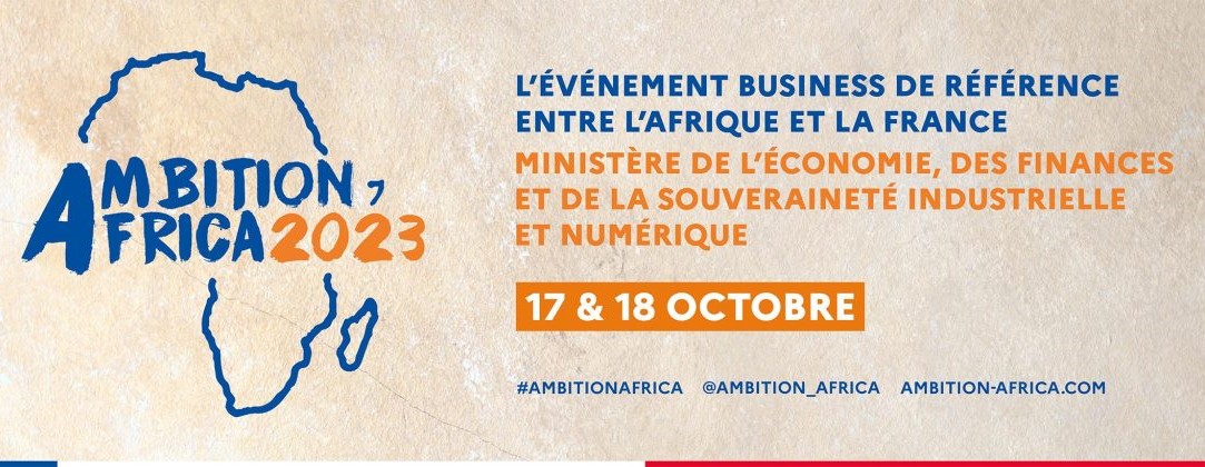 Retrouvez le programme et les 1ers intervenants ministériels du Forum Ambition Africa 2023