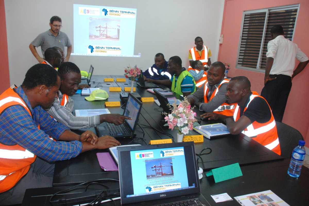 Bénin Terminal & AGL investissent dans la formation pour renforcer la qualité de services au Port de Cotonou