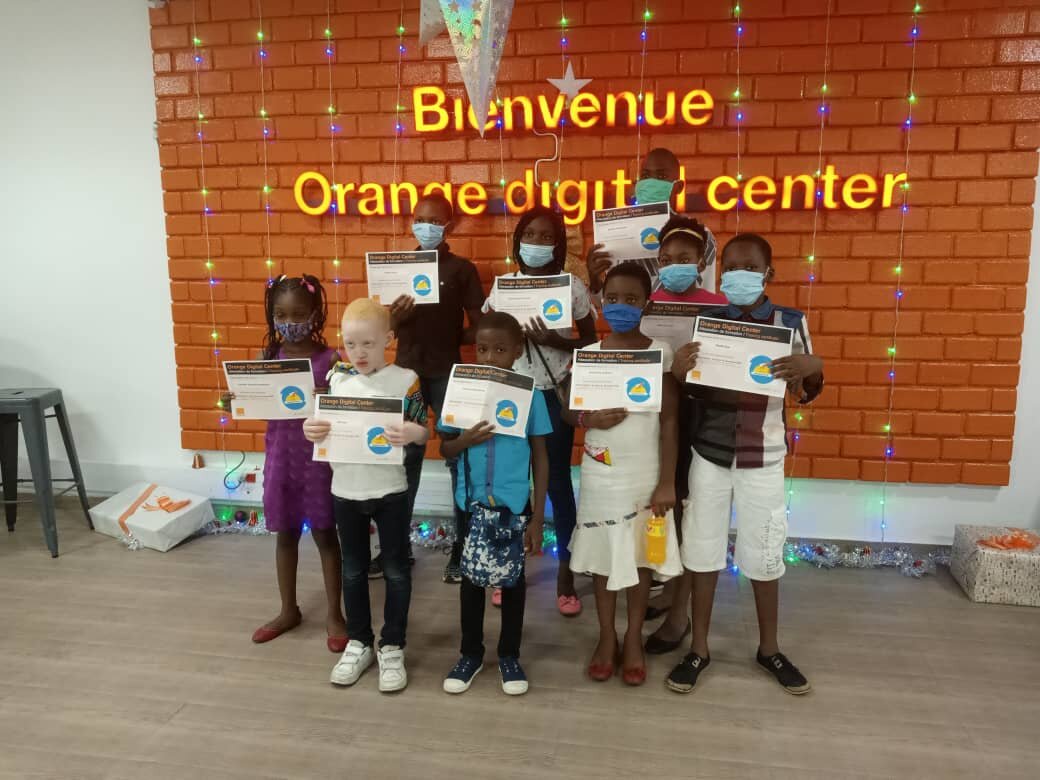 560 jeunes ont trouvé un emploi grâce à Orange Digital Center depuis 2020 au Cameroun