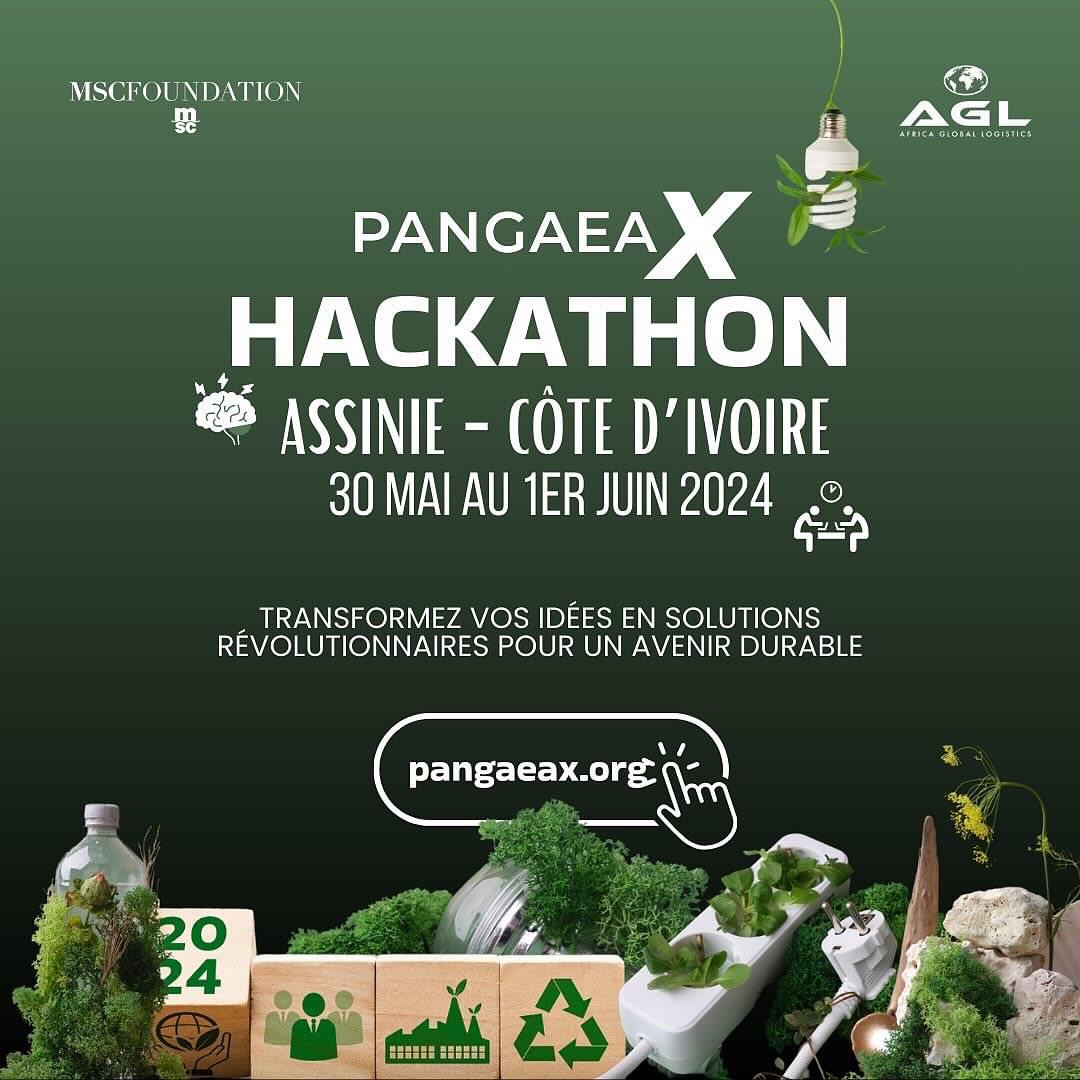 Côte d’Ivoire : lancement par Africa Global Logistics du hackathon PangaeaX en partenariat avec la MSC Foundation