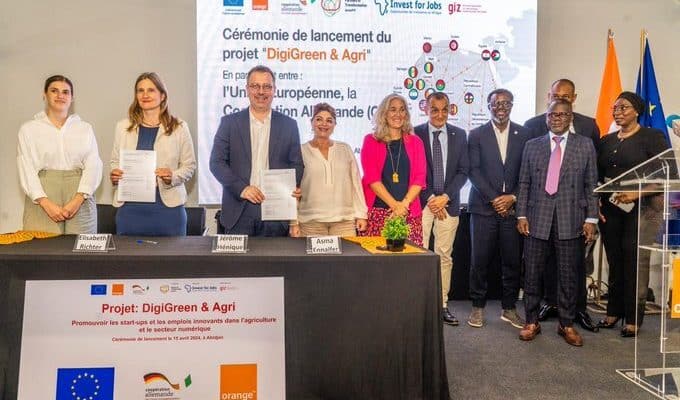 Orange, l’UE et la GIZ investissent 7,6M€ dans les start-up ivoiriennes de l’agritech | Afrik 21