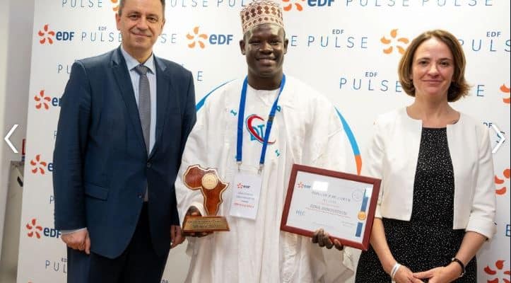CAMEROUN: le réfrigérateur solaire de la start-up Diwa, couronné aux EDF Pulse Africa | Afrik 21