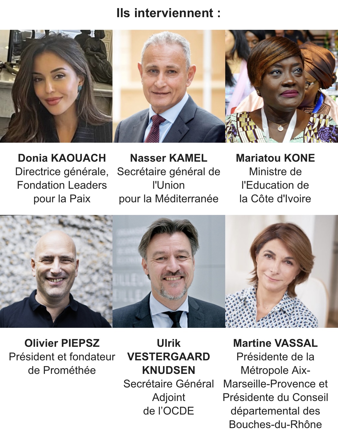 Découvrez le programme et les premières personnalités intervenantes au Forum Afrique Europe de la Tribune – Marseille, 7 mai