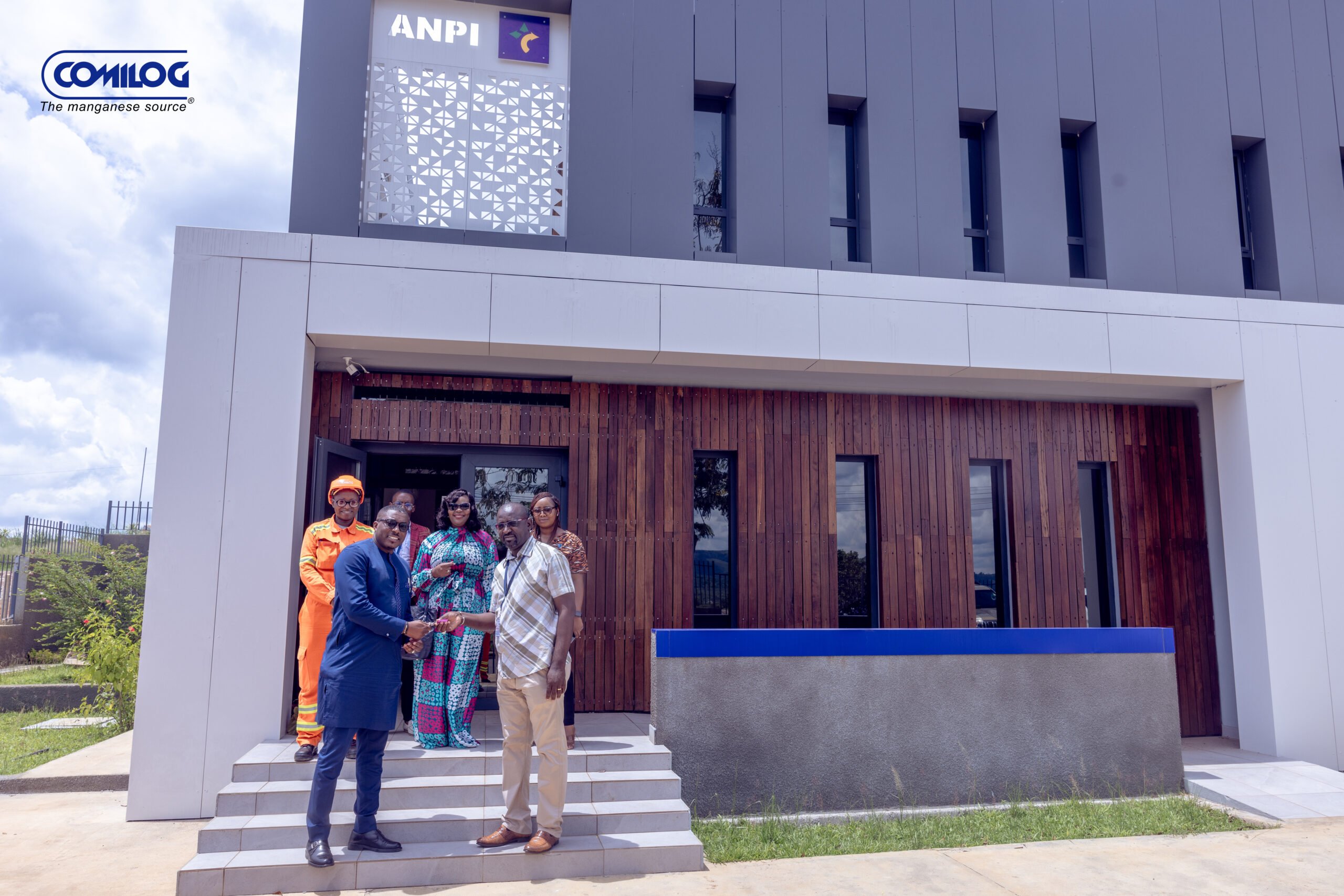 Guichet unique : l’ANPI bientot en activité à Moanda, au Gabon – Comilog