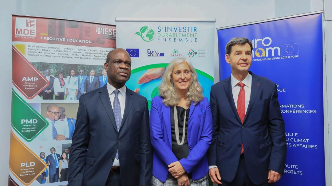 Eurocham et ses partenaires lancent le projet de RSE « S’investir durablement ensemble » à Abidjan